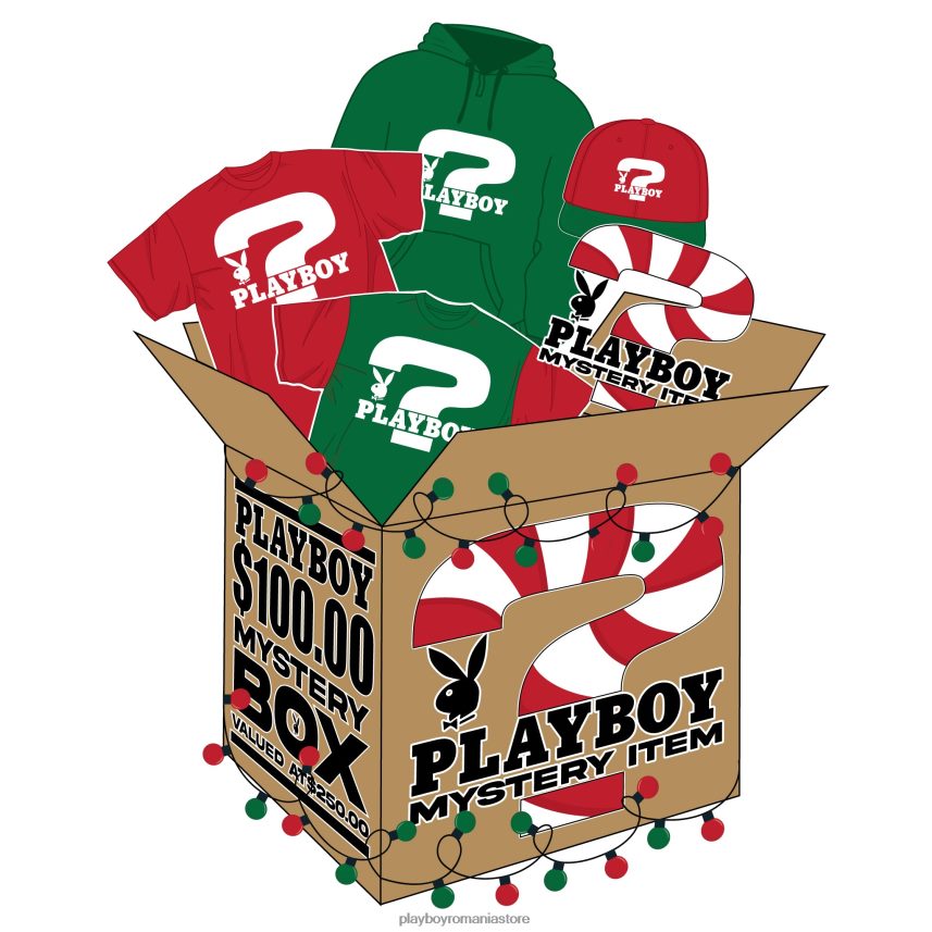 Playboy original bărbați caseta misterelor de vacanță 3 îmbrăcăminte 6NT0ZV342