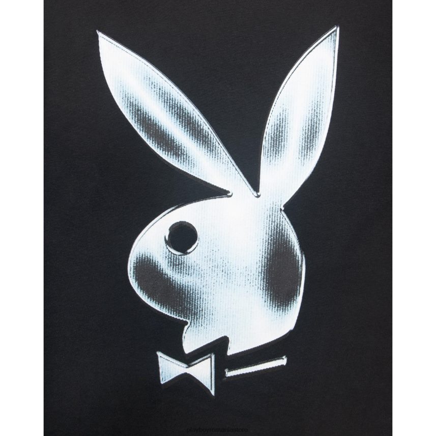 Playboy original bărbați folie cap de iepure mânecă lungă îmbrăcăminte 6NT0ZV238