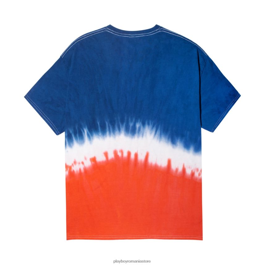 Playboy original bărbați iulie 1977 coperta tricou tie dye îmbrăcăminte 6NT0ZV277