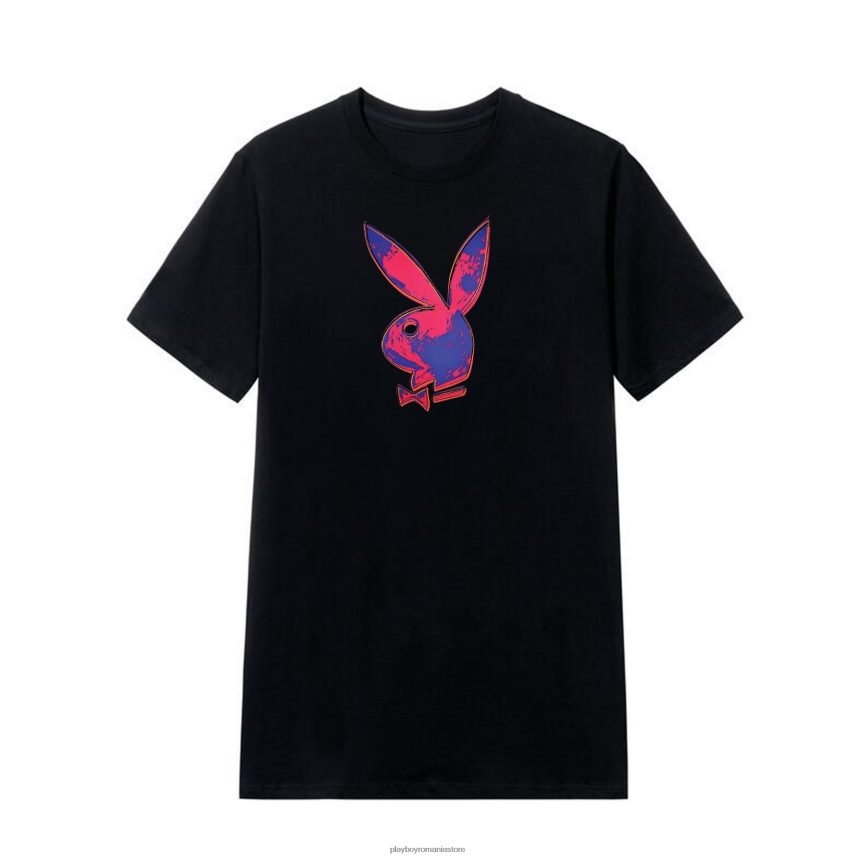Playboy original bărbați tricou andy warhol bunny îmbrăcăminte 6NT0ZV47