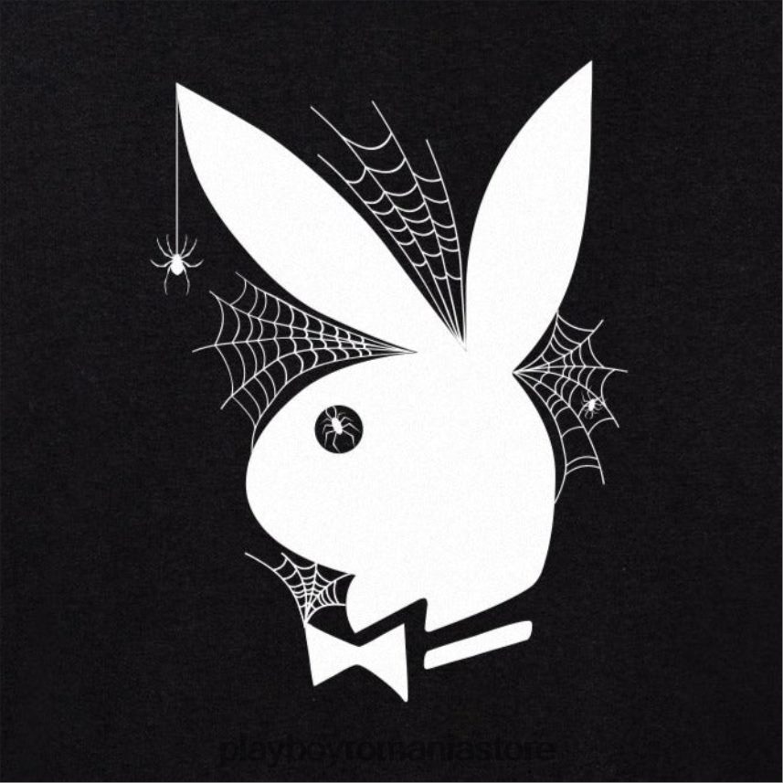 Playboy original bărbați tricou cu mânecă lungă cu cap de iepure palmat îmbrăcăminte 6NT0ZV267