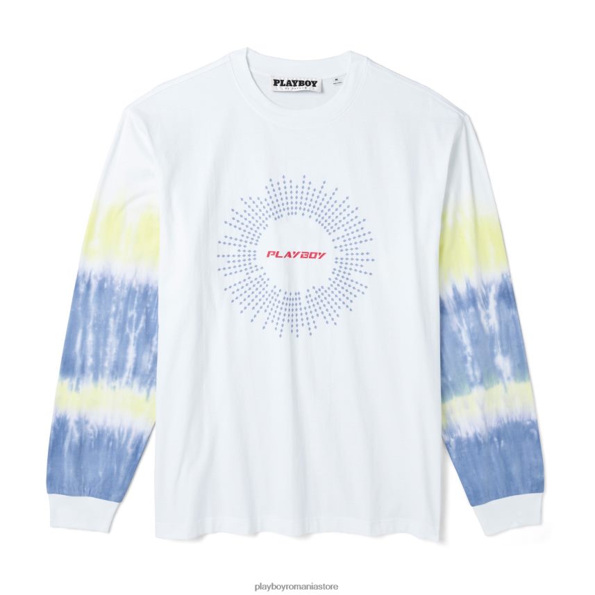 Playboy original bărbați tricou cu mânecă lungă turntable îmbrăcăminte 6NT0ZV281