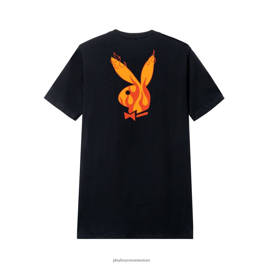 Playboy original bărbați tricou de aprindere a focului îmbrăcăminte 6NT0ZV57