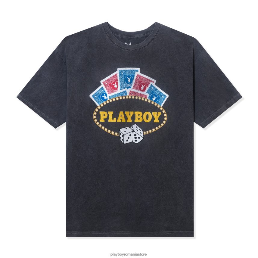 Playboy original bărbați tricou de cazinou îmbrăcăminte 6NT0ZV304