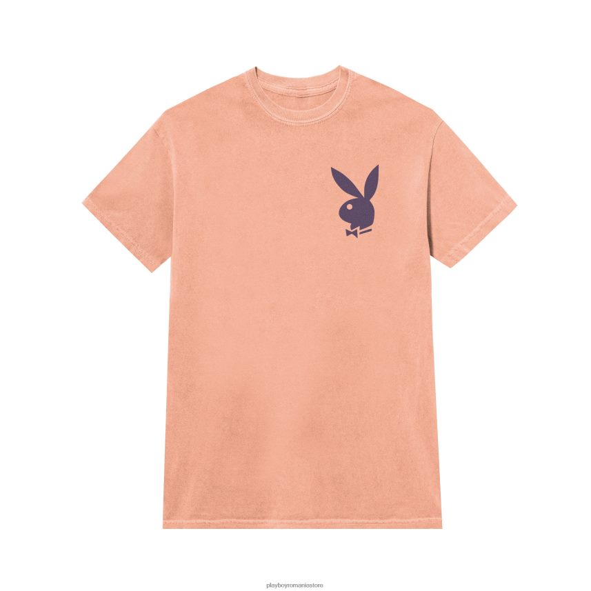 Playboy original bărbați tricou grafic piersic îmbrăcăminte 6NT0ZV240