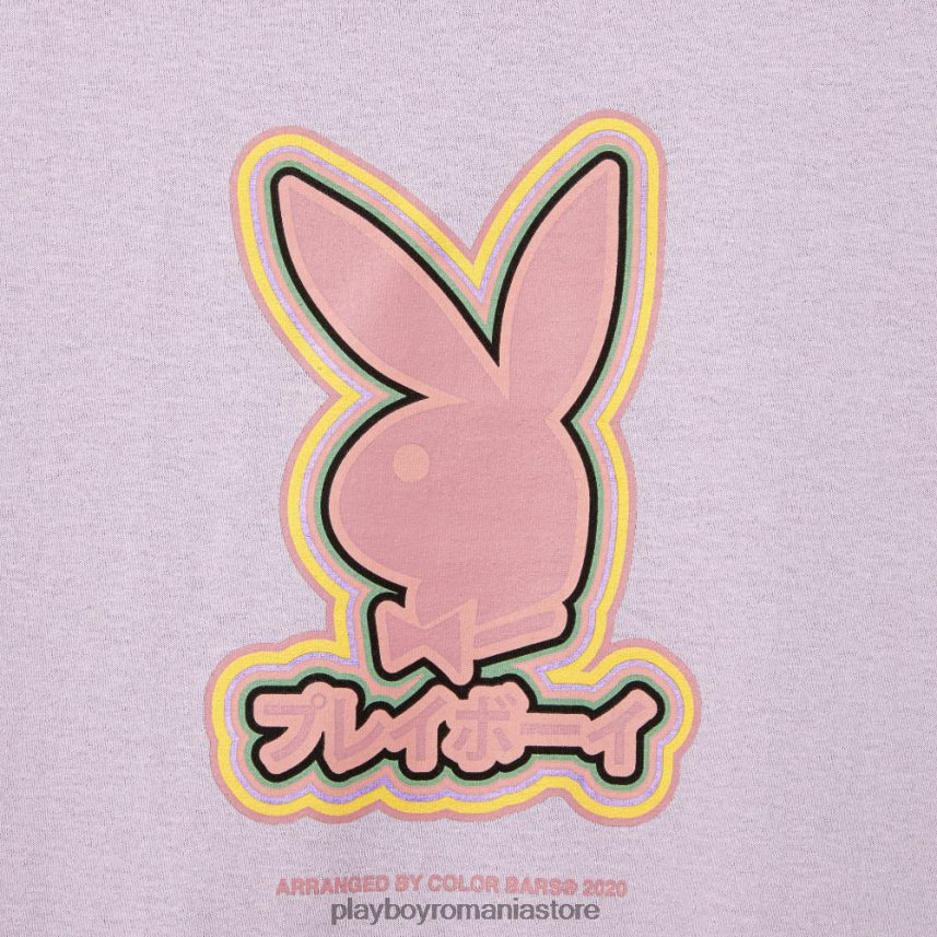 Playboy original bărbați tricou logo clubul Tokyo orhidee îmbrăcăminte 6NT0ZV230