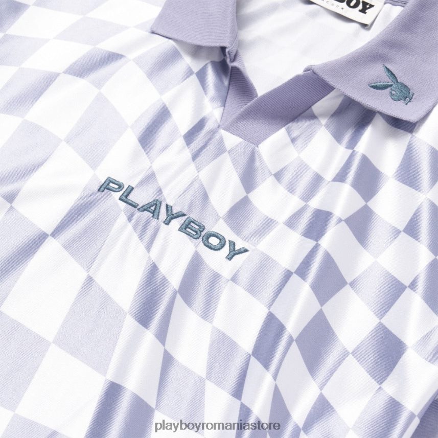 Playboy original bărbați tricou polo ondulat îmbrăcăminte 6NT0ZV160