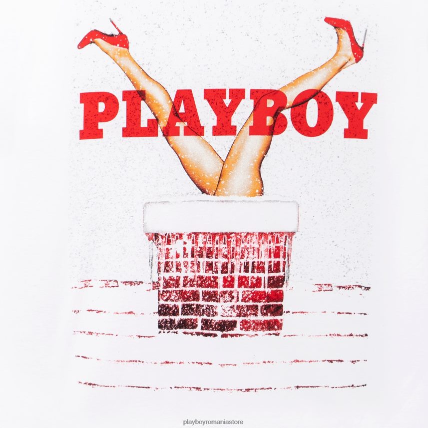 Playboy original bărbați tricou ringer decembrie 2013 îmbrăcăminte 6NT0ZV291