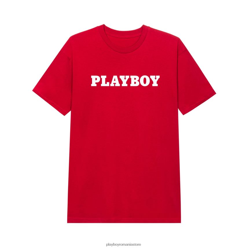 Playboy roșu bărbați tricou catarg îmbrăcăminte 6NT0ZV81