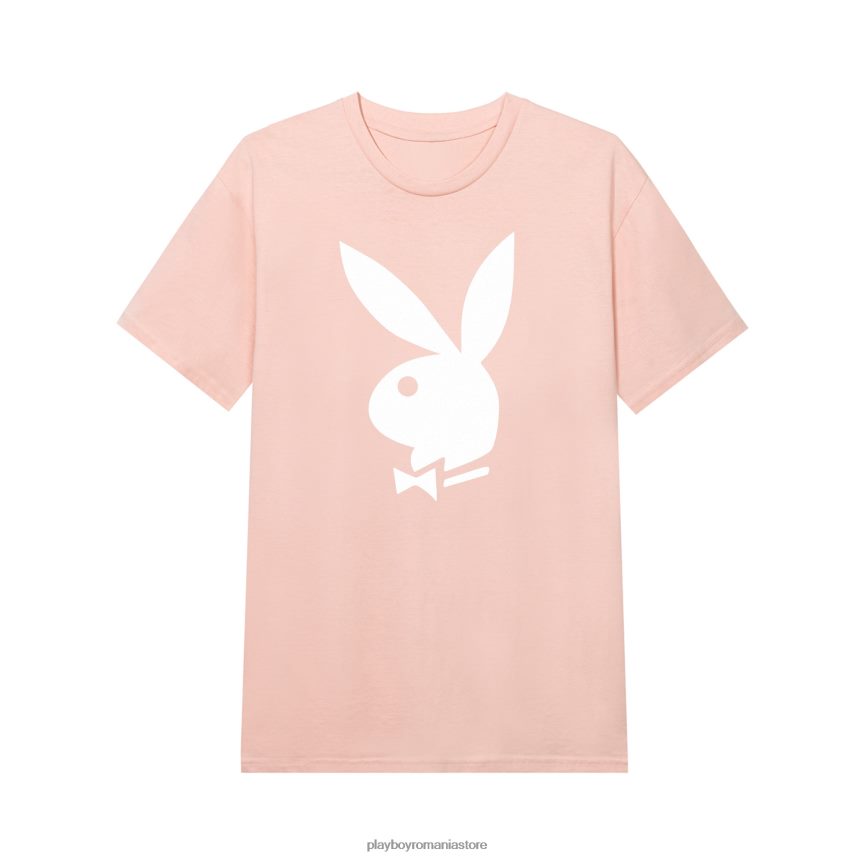 Playboy roz bărbați tricou clasic cu cap de iepure îmbrăcăminte 6NT0ZV9