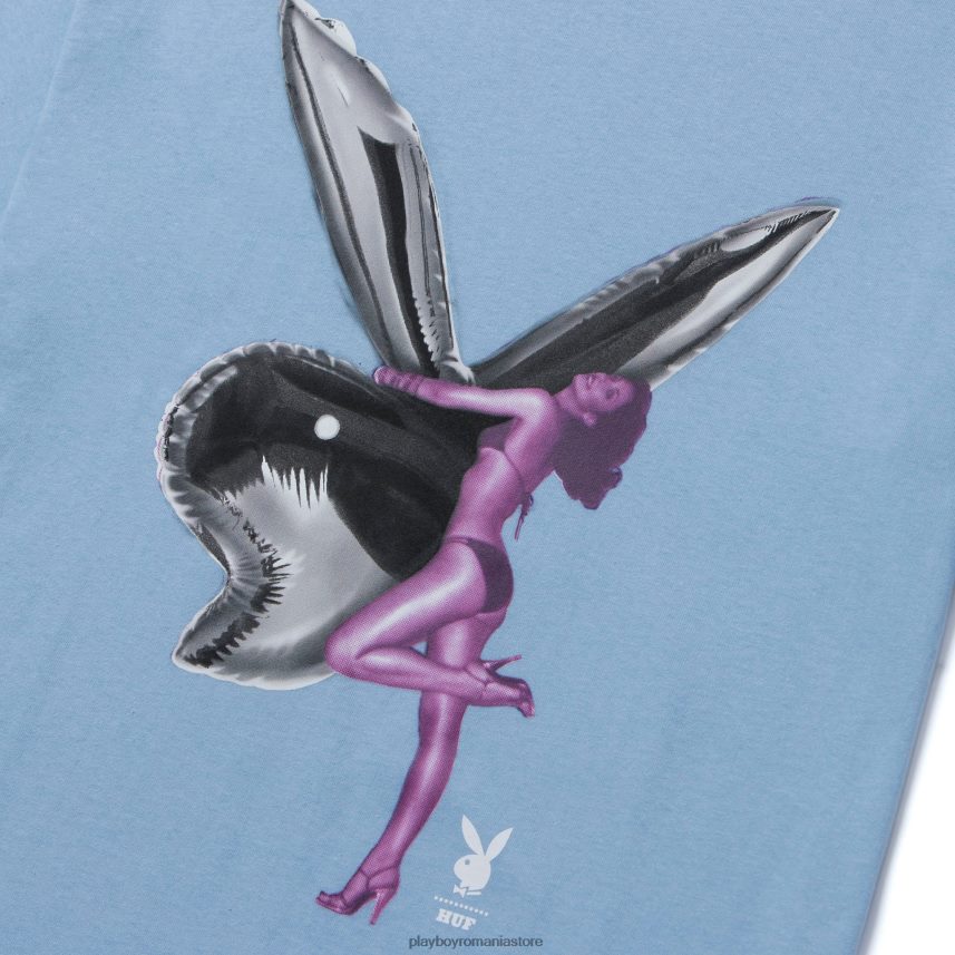 Playboy x HUF original bărbați tricou cu balon iepuraș îmbrăcăminte 6NT0ZV283