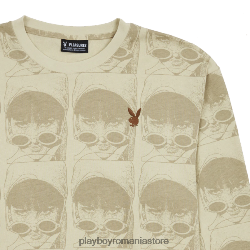 Playboy x Pleasures natural bărbați playmate grea cu mânecă lungă îmbrăcăminte 6NT0ZV103