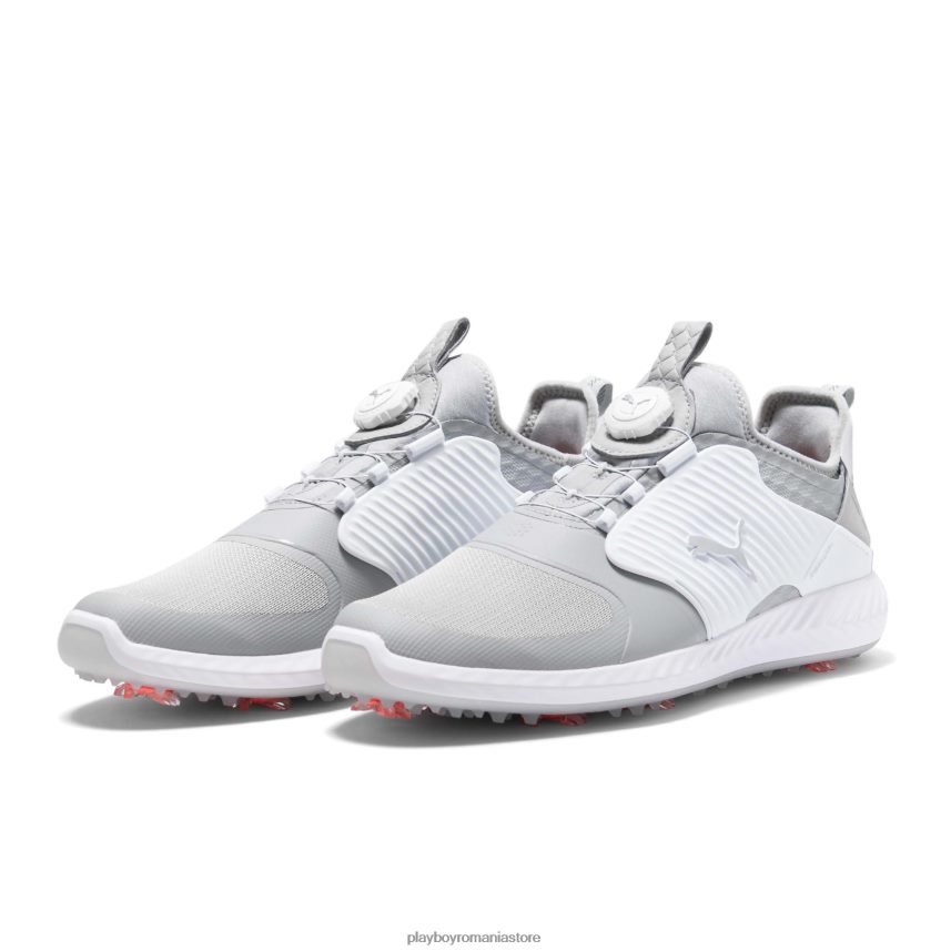 Playboy gri bărbați pantofi puma golf ignite pwradapt caged încălţăminte 6NT0ZV843