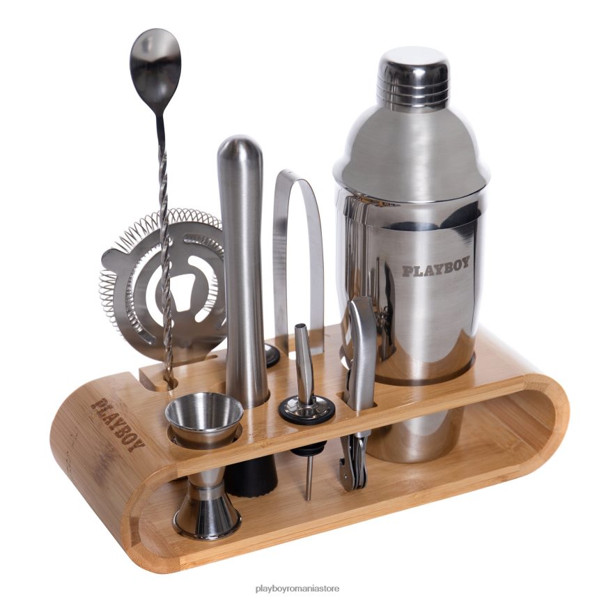 Playboy original unisex Kit bar din 10 piese accesorii 6NT0ZV908