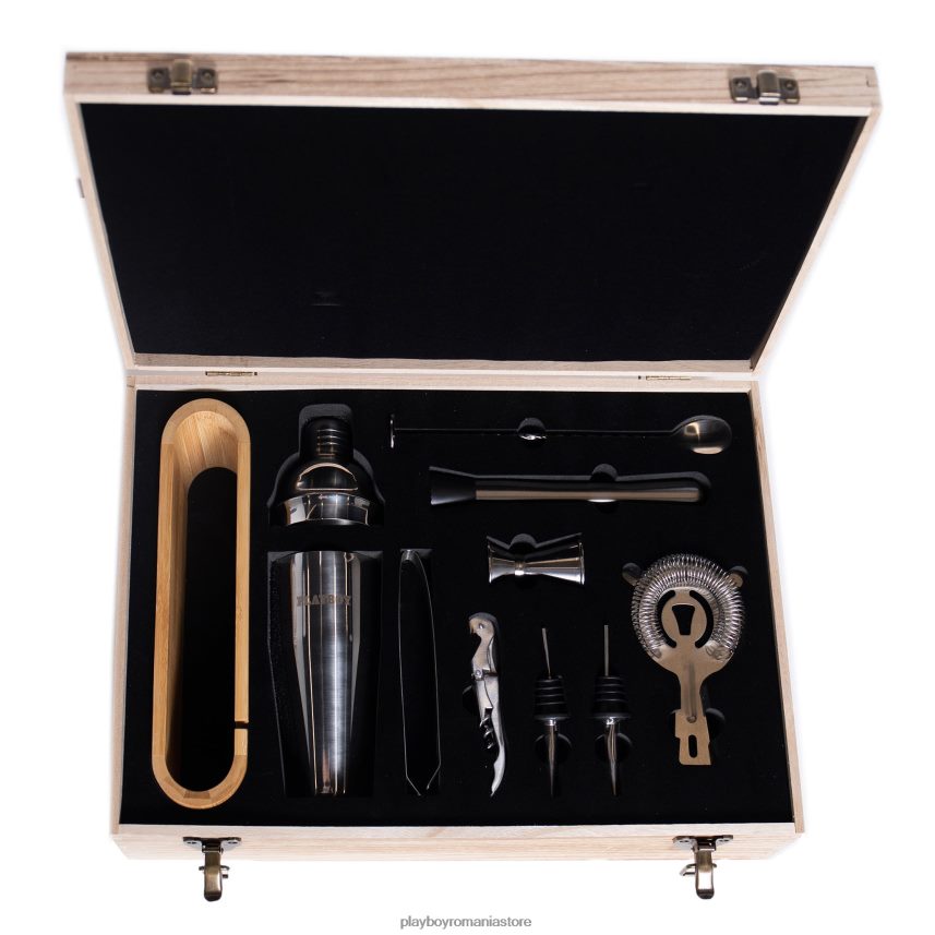 Playboy original unisex Kit bar din 10 piese accesorii 6NT0ZV908