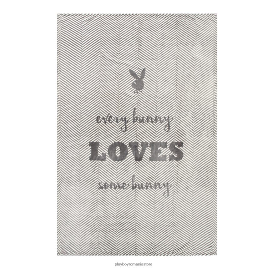 Playboy original unisex fiecare pătură din microfibră de iepuraș accesorii 6NT0ZV905