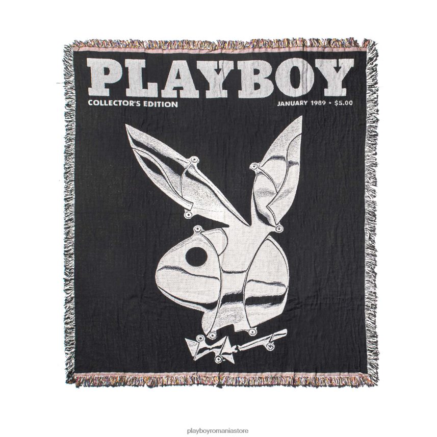 Playboy original unisex ianuarie 1989 acoperire pătură accesorii 6NT0ZV917