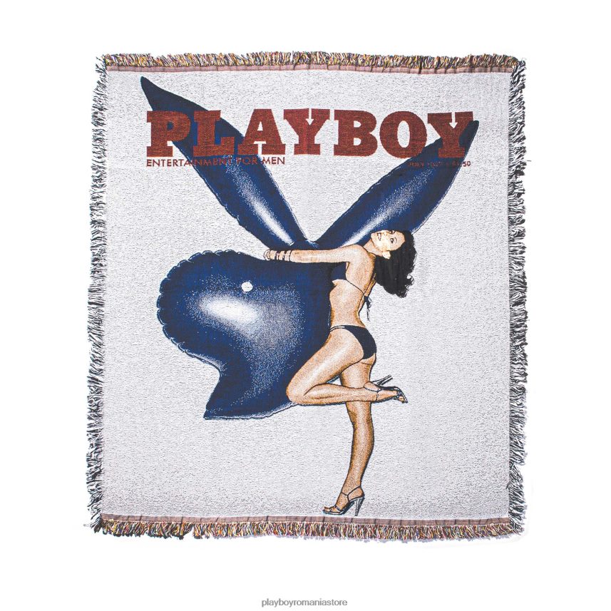 Playboy original unisex iulie 1977 coperta pătură accesorii 6NT0ZV900