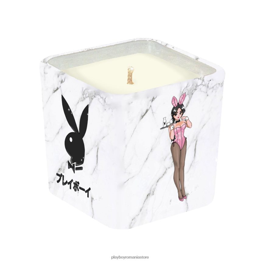 Playboy original unisex lumânare de marmură la happy hour de la tokyo club accesorii 6NT0ZV893