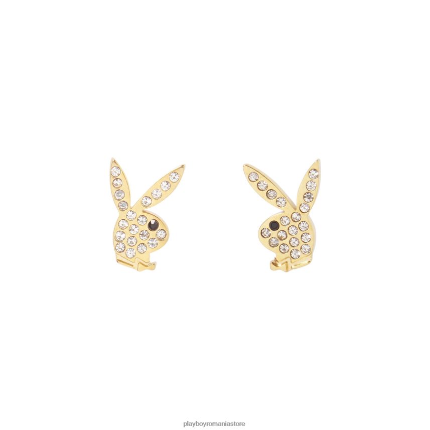 Playboy aur femei cap de iepure pave cercei stud accesorii 6NT0ZV1638