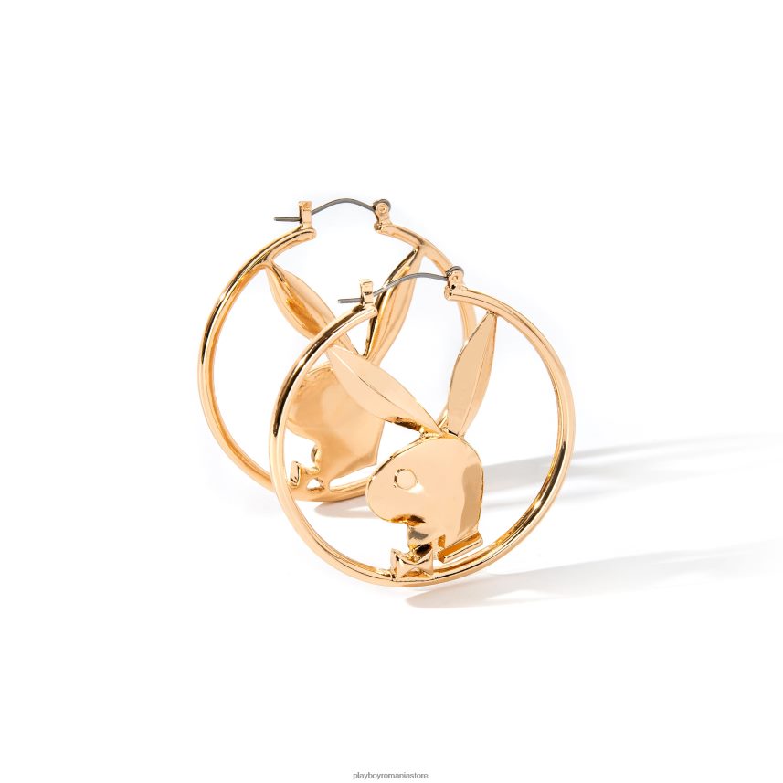 Playboy aur femei cercei cu cerc cu cap de iepure accesorii 6NT0ZV1637