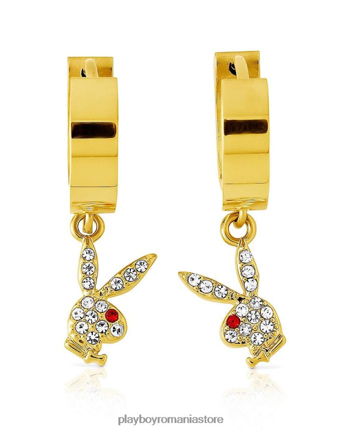 Playboy aur femei cercel iepuraș și cercel cu farmec accesorii 6NT0ZV1608