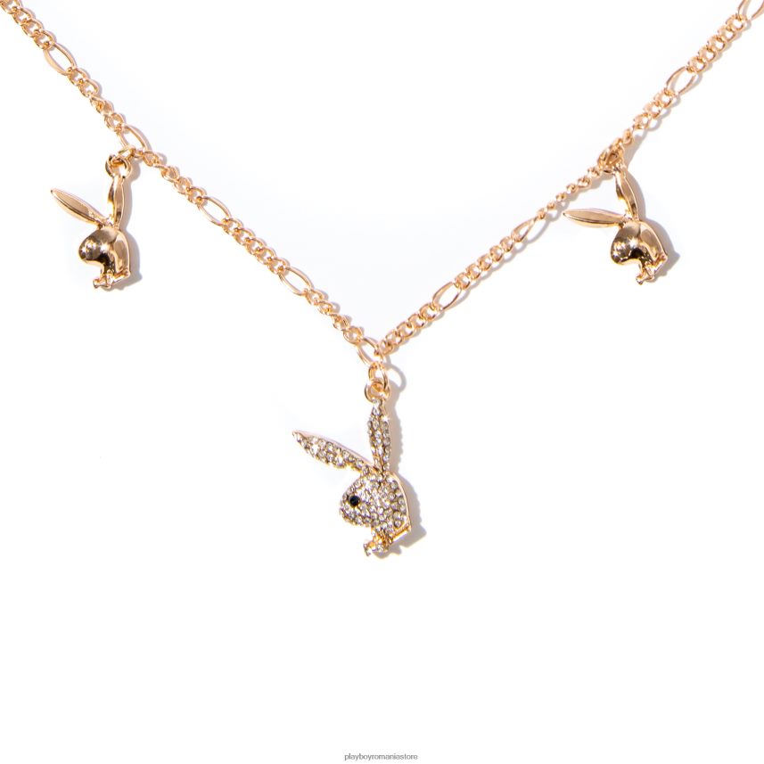 Playboy aur femei colier cu cap de iepure accesorii 6NT0ZV1624