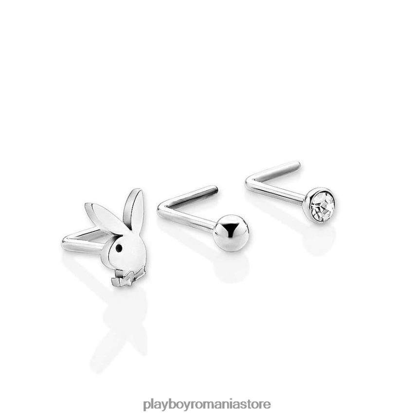 Playboy aur femei crampoane pentru nas de iepuraș, pachet de 3 accesorii 6NT0ZV1630