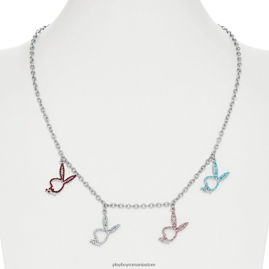Playboy original femei colier cu mai multe cap de iepure accesorii 6NT0ZV1618