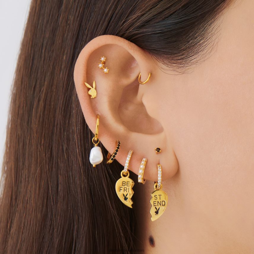 Playboy x STUDS BFF original femei îmbrățișări cu farmec accesorii 6NT0ZV1632