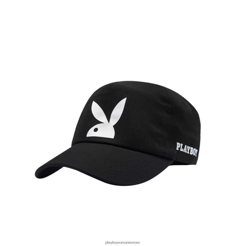 Playboy negru femei pălărie activă cu cap de iepure accesorii 6NT0ZV1583