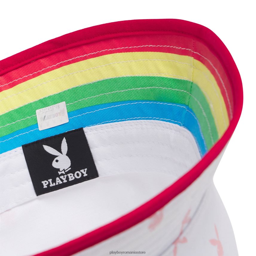 Playboy original femei căptușeală curcubeu cu cap de iepure accesorii 6NT0ZV1584