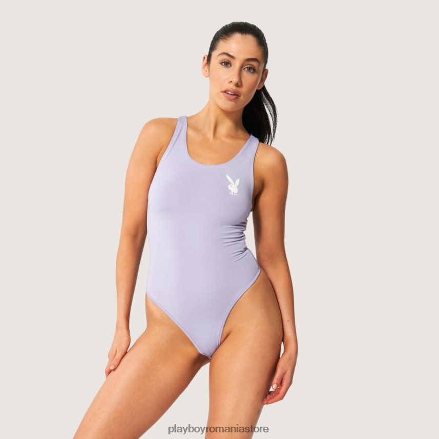 Playboy Violet femei body cap de iepuraș îmbrăcăminte 6NT0ZV1408