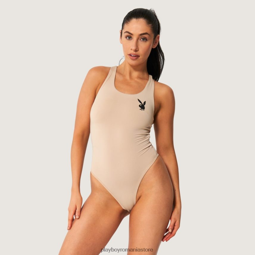Playboy bronzat femei body cap de iepuraș îmbrăcăminte 6NT0ZV1407