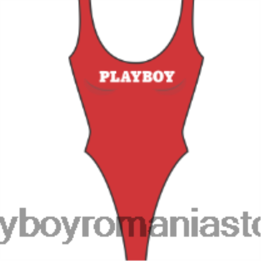 Playboy roșu femei Baywatch o bucată îmbrăcăminte 6NT0ZV1413