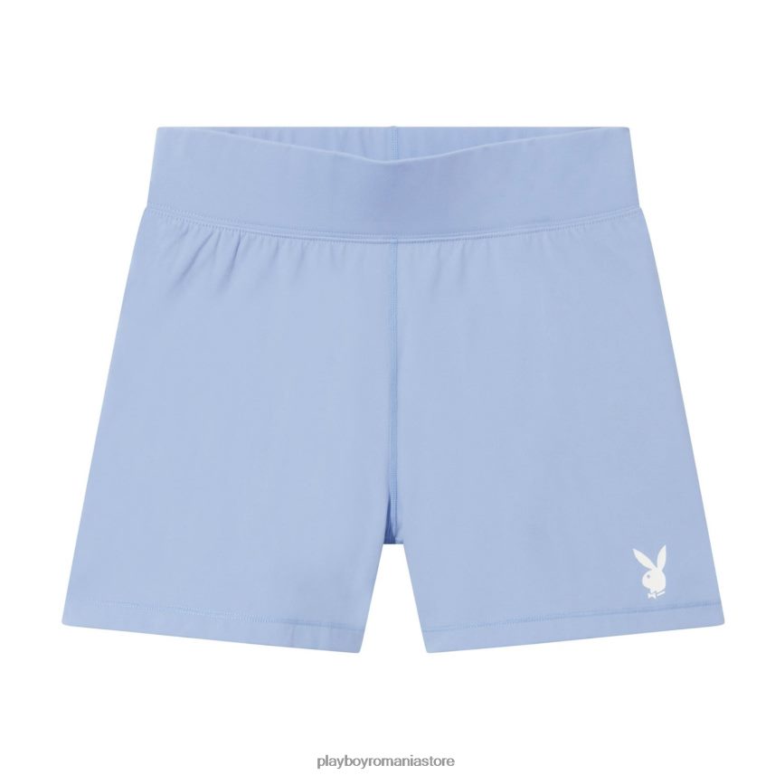 Playboy albastru deschis femei scurt de ciclism îmbrăcăminte 6NT0ZV1280