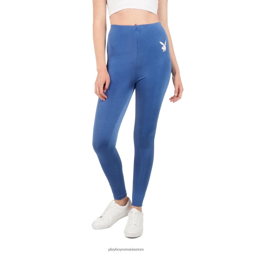 Playboy albastru femei legging stil de viață îmbrăcăminte 6NT0ZV1317