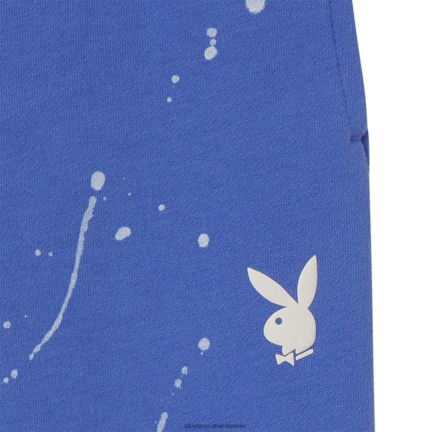 Playboy albastru femei pantalon de trening înghețat îmbrăcăminte 6NT0ZV1240