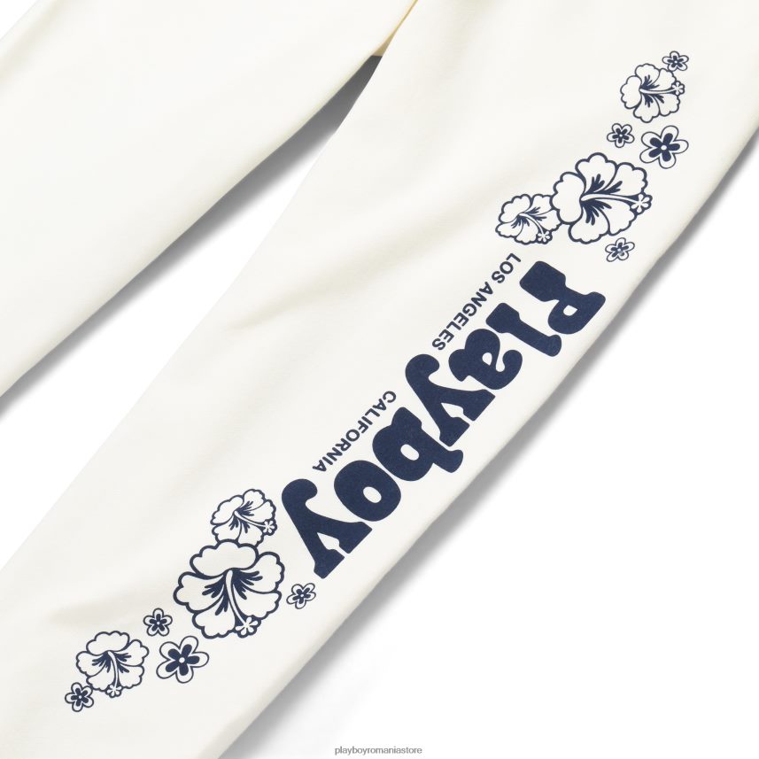 Playboy albastru femei zdrobi pantalonii de trening îmbrăcăminte 6NT0ZV1253