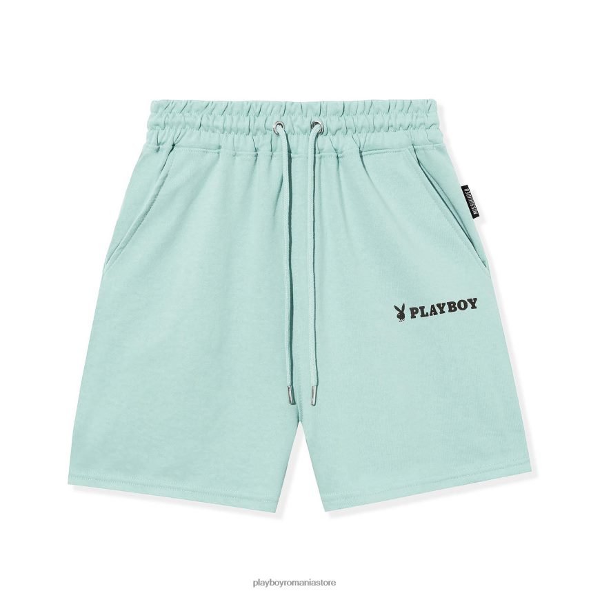 Playboy mentă femei logo-ul prietenului scurt îmbrăcăminte 6NT0ZV1243