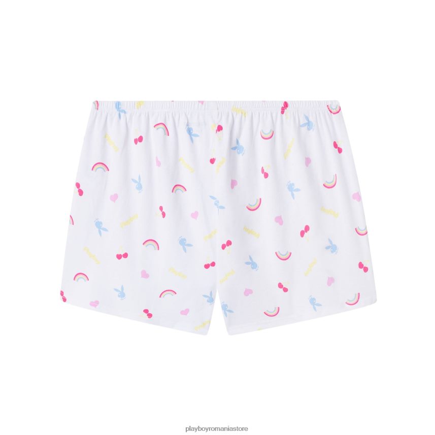 Playboy multi femei pantaloni scurți de vis îmbrăcăminte 6NT0ZV1255