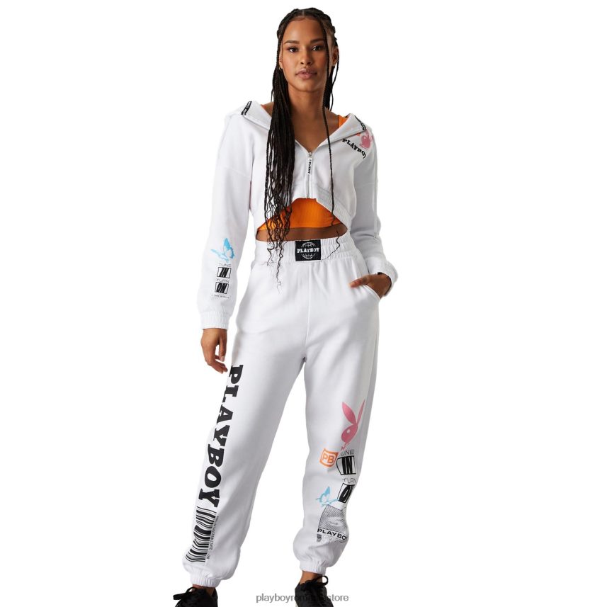 Playboy multi femei tune in ton pe jogger îmbrăcăminte 6NT0ZV1285