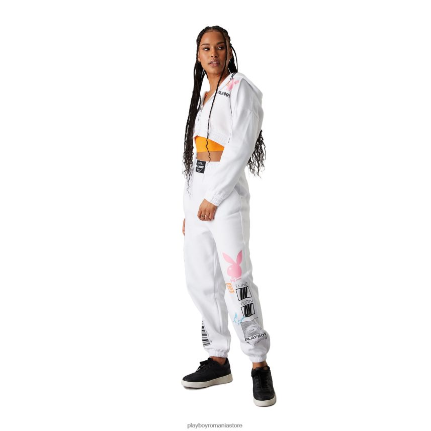 Playboy multi femei tune in ton pe jogger îmbrăcăminte 6NT0ZV1285