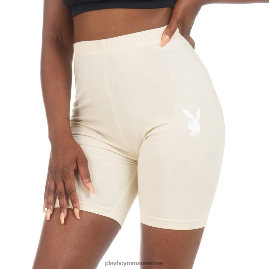 Playboy original femei pantaloni scurți de ciclism cu logo îmbrăcăminte 6NT0ZV1272