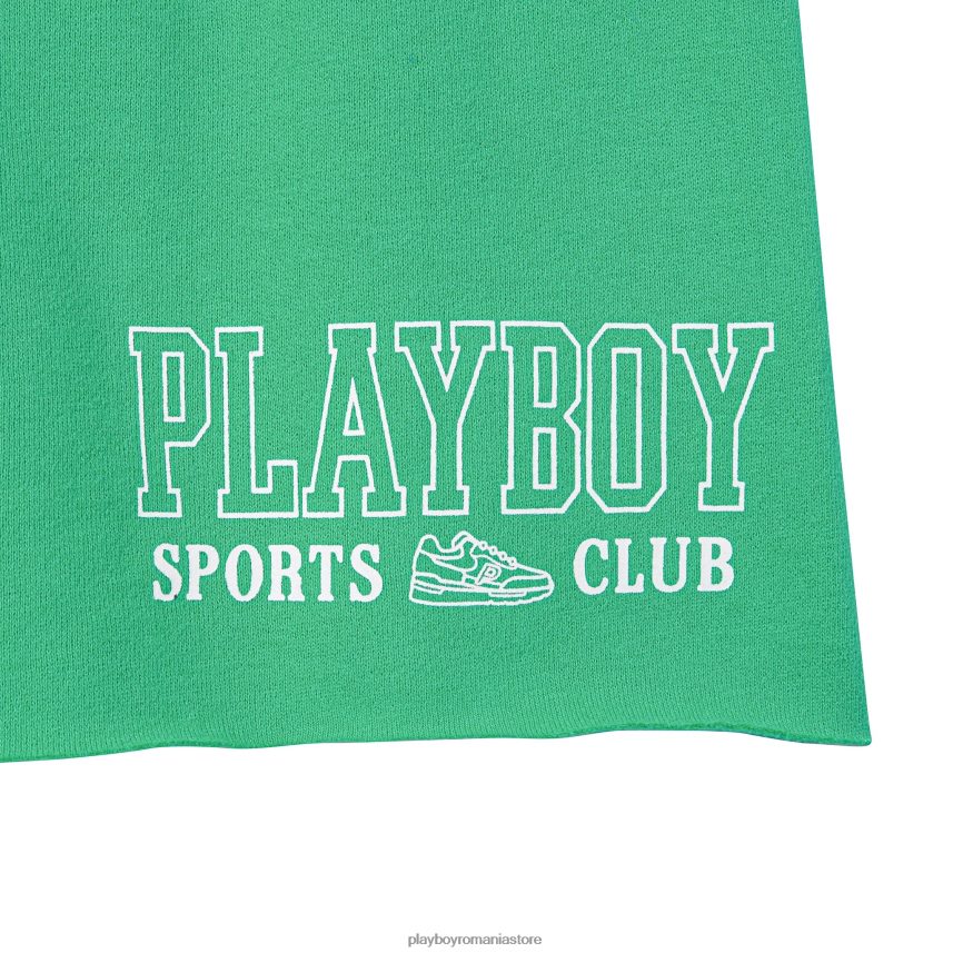 Playboy original femei pantaloni scurți de transpirație boyfriend active îmbrăcăminte 6NT0ZV1284