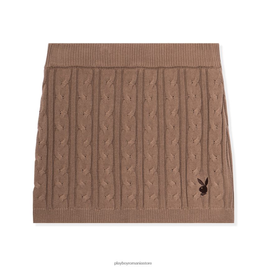 Playboy portabella femei fusta mini cu cusatura cablu îmbrăcăminte 6NT0ZV1214