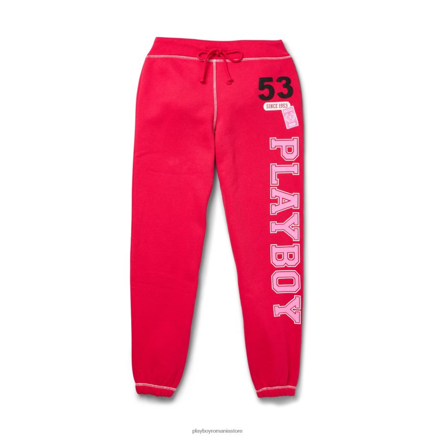Playboy purpuriu femei Pantalon de trening pentru campioni din 1953 îmbrăcăminte 6NT0ZV1273