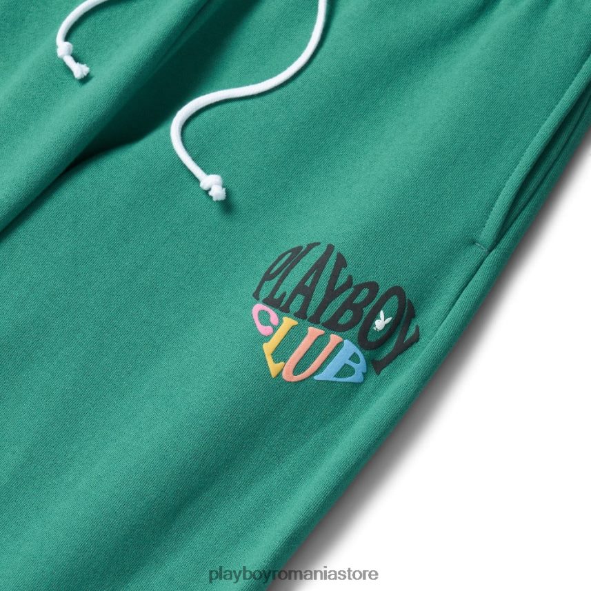 Playboy sticla verde femei pantalon club cu șnur îmbrăcăminte 6NT0ZV1232