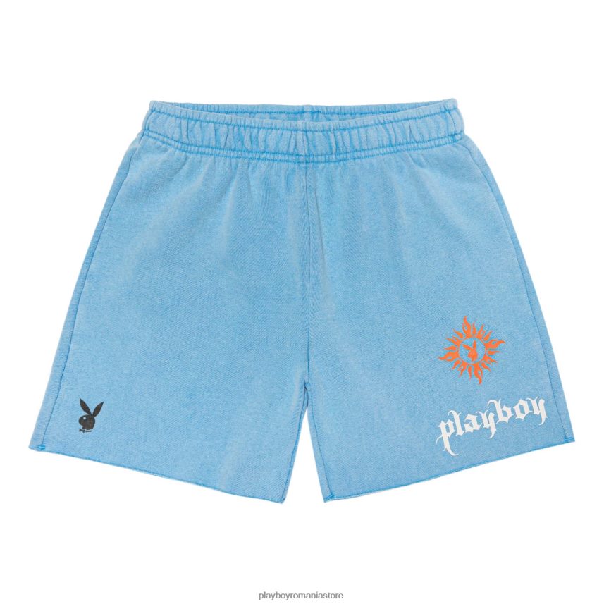 Playboy toți la bord femei cusatura contrast boyfriend scurt îmbrăcăminte 6NT0ZV1307