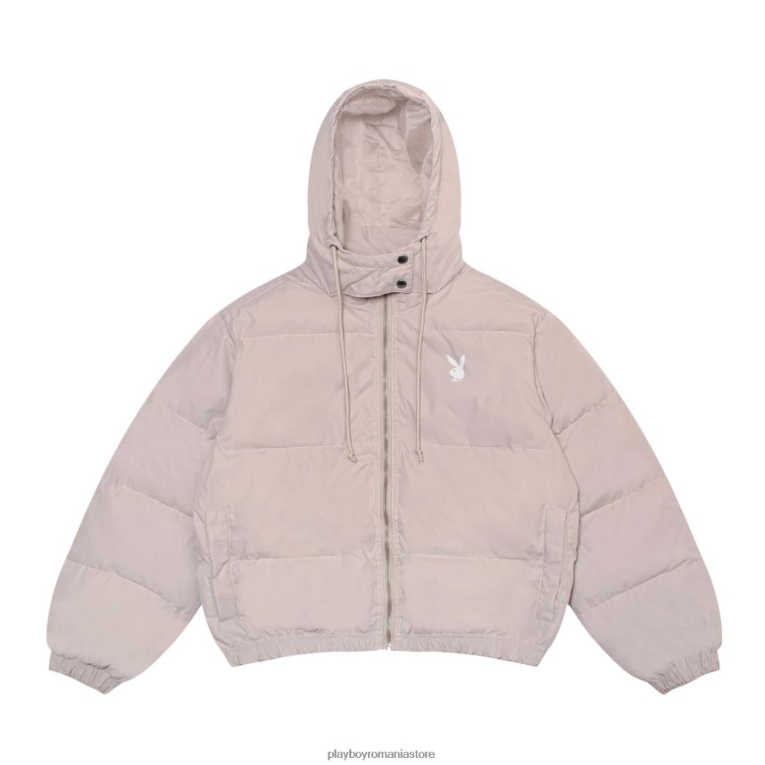 Playboy etherea femei jachetă puf club îmbrăcăminte 6NT0ZV1132
